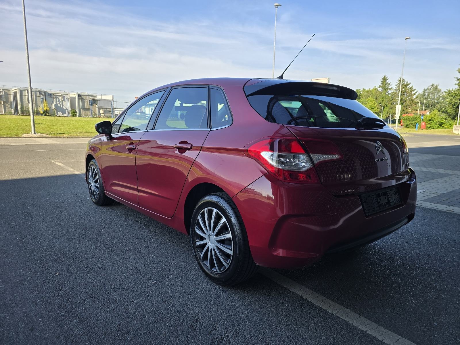 Citroën C4 1,6 HDi / HR VOZILO / KLIMA / NOV.GUME /, fotografija 3