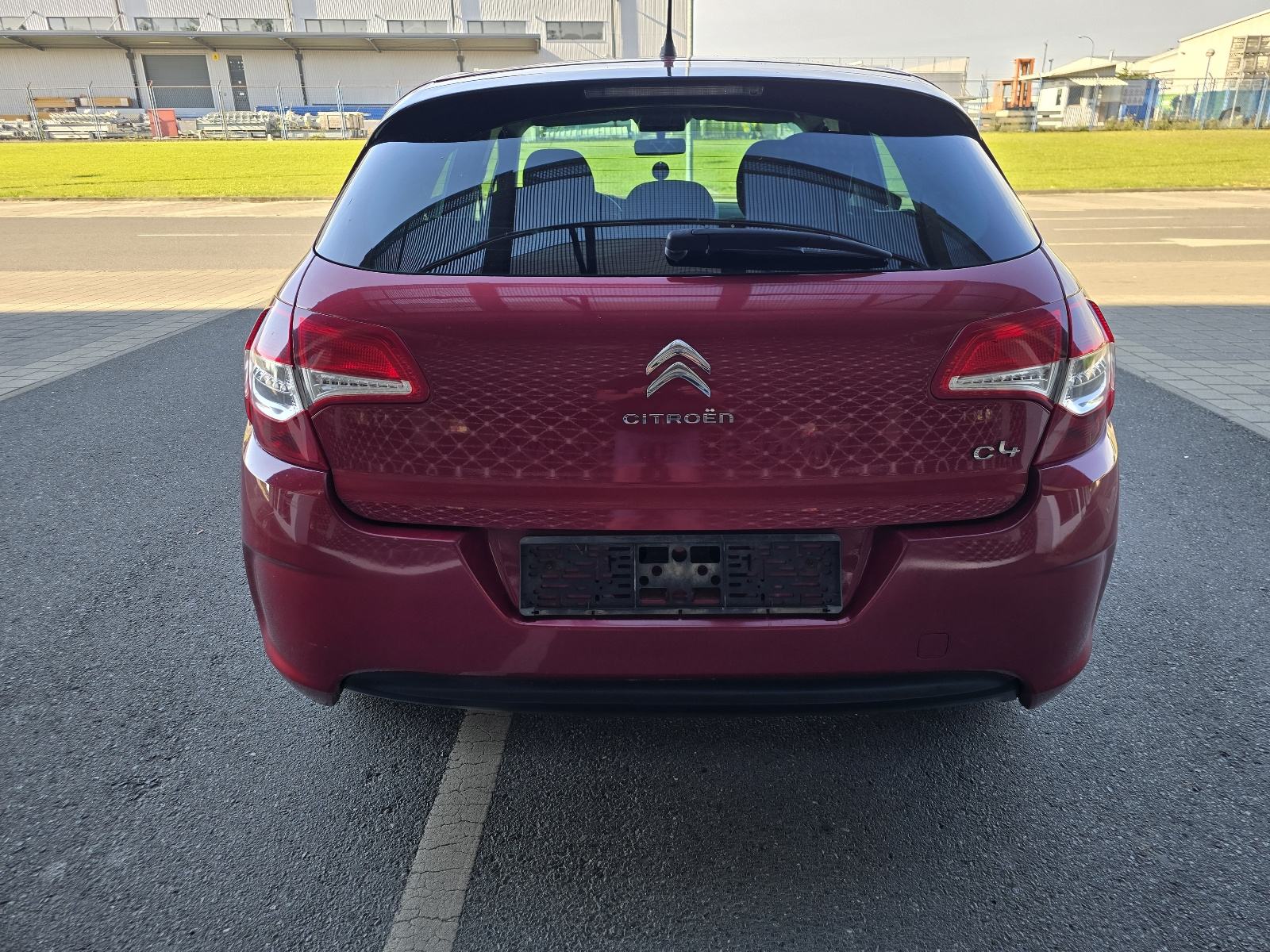 Citroën C4 1,6 HDi / HR VOZILO / KLIMA / NOV.GUME /, fotografija 4