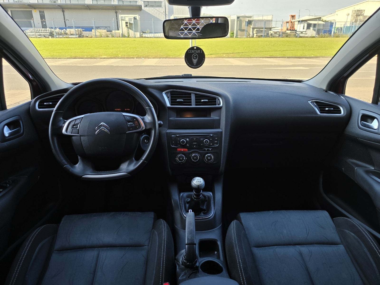 Citroën C4 1,6 HDi / HR VOZILO / KLIMA / NOV.GUME /, fotografija 11
