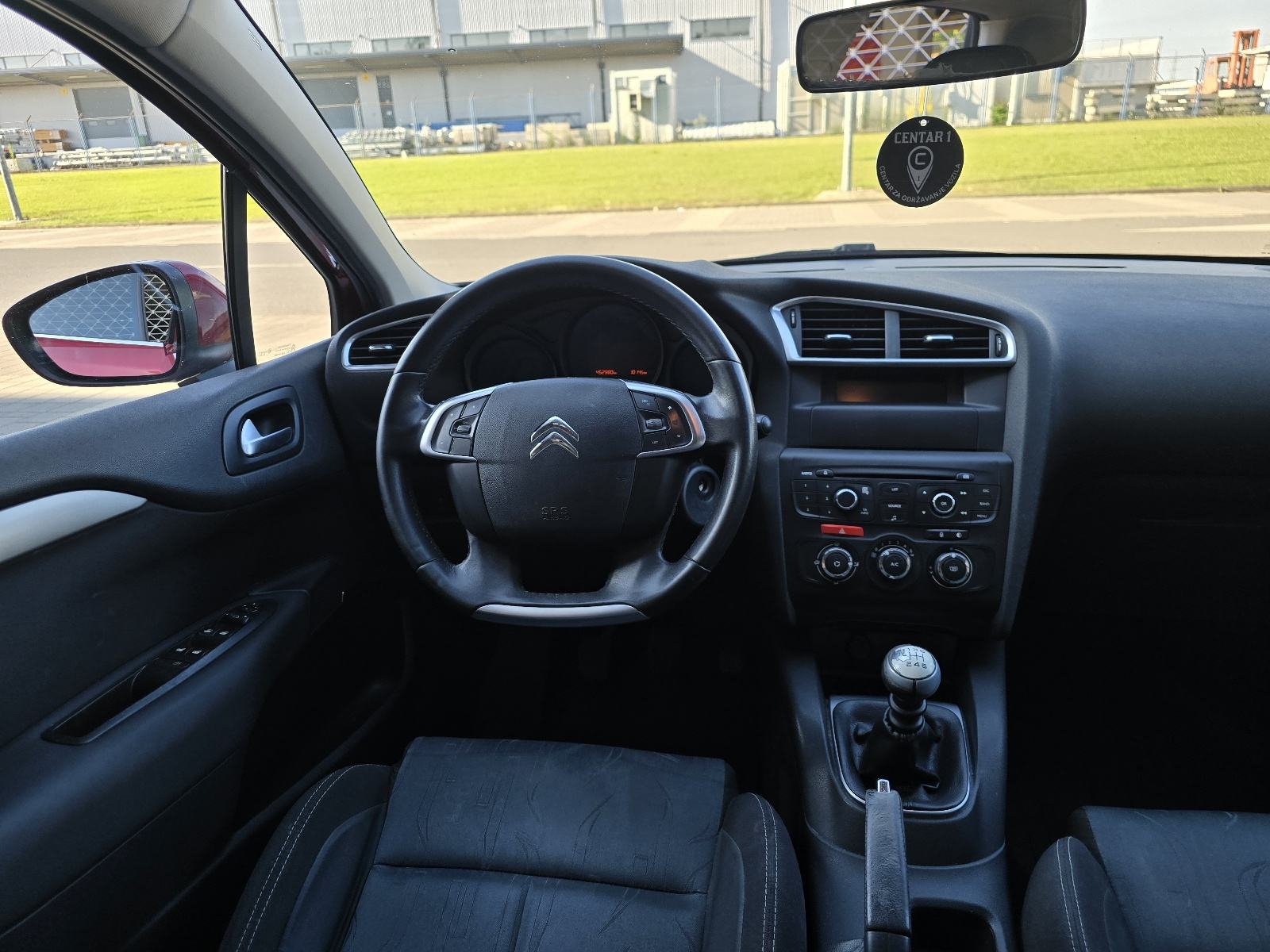 Citroën C4 1,6 HDi / HR VOZILO / KLIMA / NOV.GUME /, fotografija 12