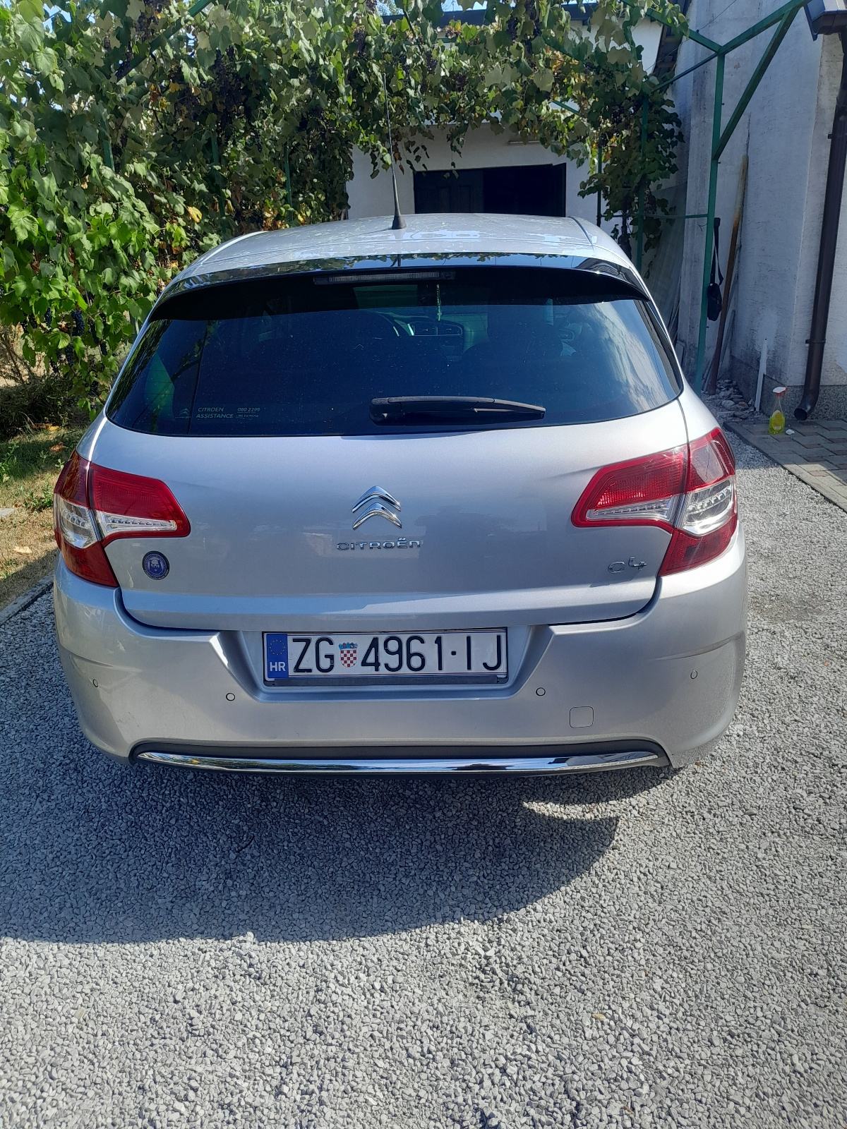 Citroën C4 1,6 HDi,MEDVEŠČAK,reg/5/27, fotografija 4