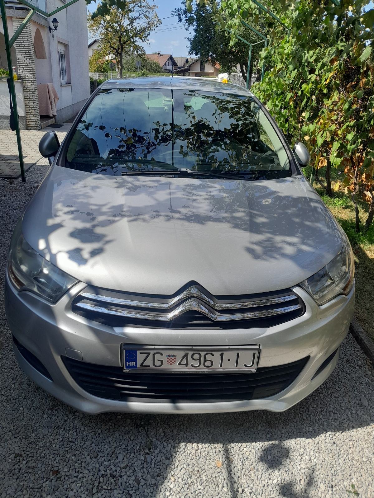 Citroën C4 1,6 HDi,MEDVEŠČAK,reg/5/27, fotografija 1