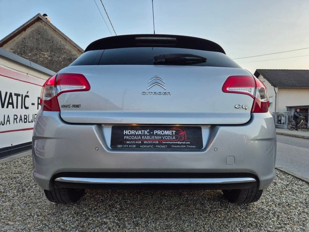 Citroën C4 1,6 HDi Medveščak,servisiran,odlično stanje, fotografija 8