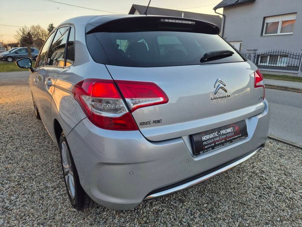 Citroën C4 1,6 HDi Medveščak,servisiran,odlično stanje, fotografija 12