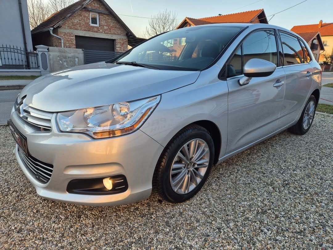 Citroën C4 1,6 HDi Medveščak,servisiran,odlično stanje, fotografija 14