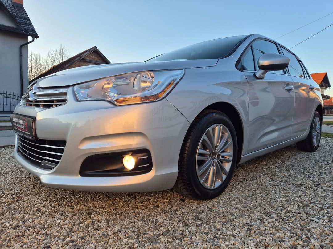 Citroën C4 1,6 HDi Medveščak,servisiran,odlično stanje, fotografija 15