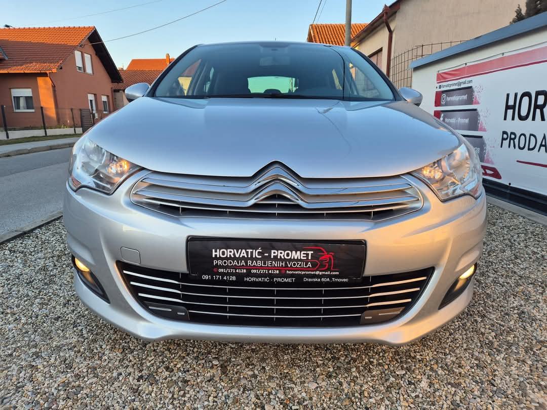 Citroën C4 1,6 HDi Medveščak,servisiran,odlično stanje, fotografija 19