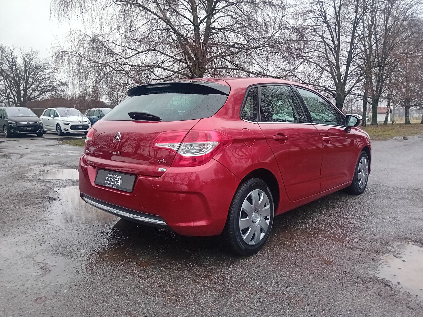 Citroën C4 1,6 HDi-PANORAMA-TEMPOMAT-AUT.KL.-PDC-VELIKI SERVIS, fotografija 5