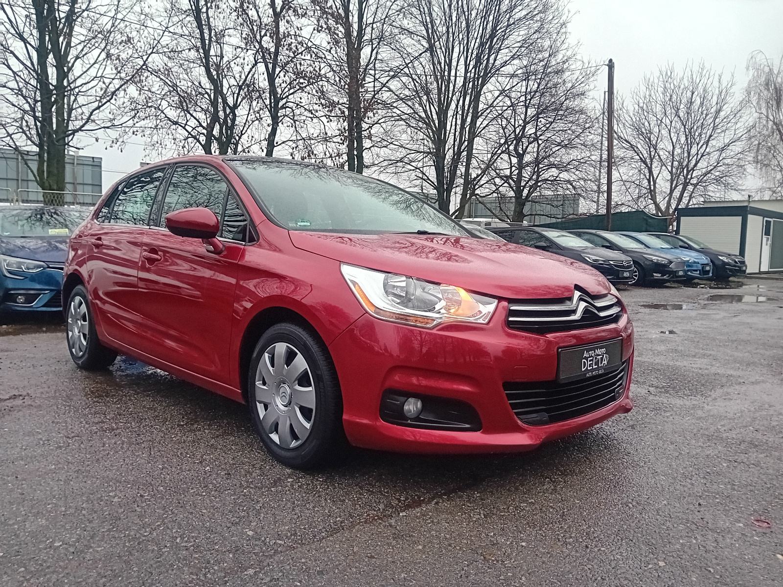 Citroën C4 1,6 HDi-PANORAMA-TEMPOMAT-AUT.KL.-PDC-VELIKI SERVIS, fotografija 7