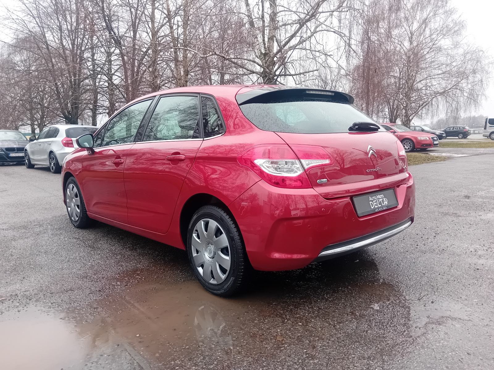 Citroën C4 1,6 HDi-PANORAMA-TEMPOMAT-AUT.KL.-PDC-VELIKI SERVIS, fotografija 4