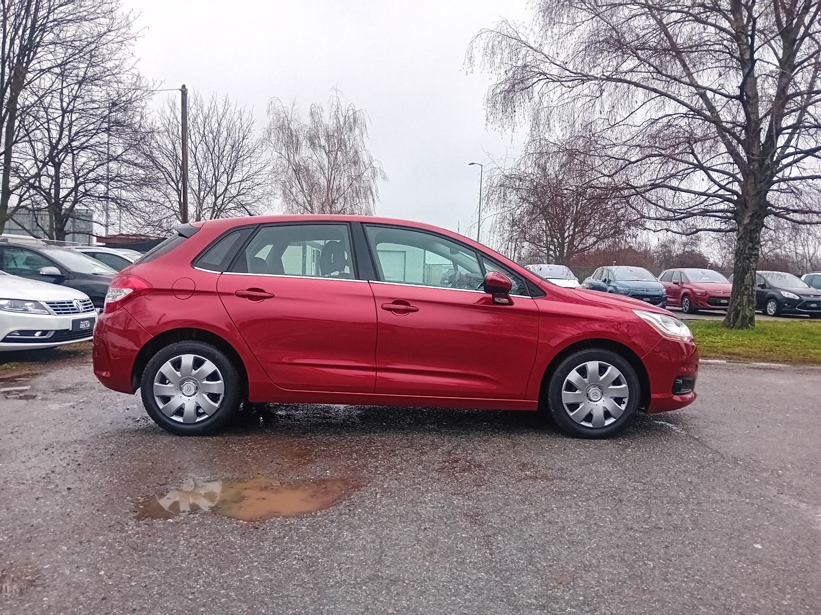 Citroën C4 1,6 HDi-PANORAMA-TEMPOMAT-AUT.KL.-PDC-VELIKI SERVIS, fotografija 6