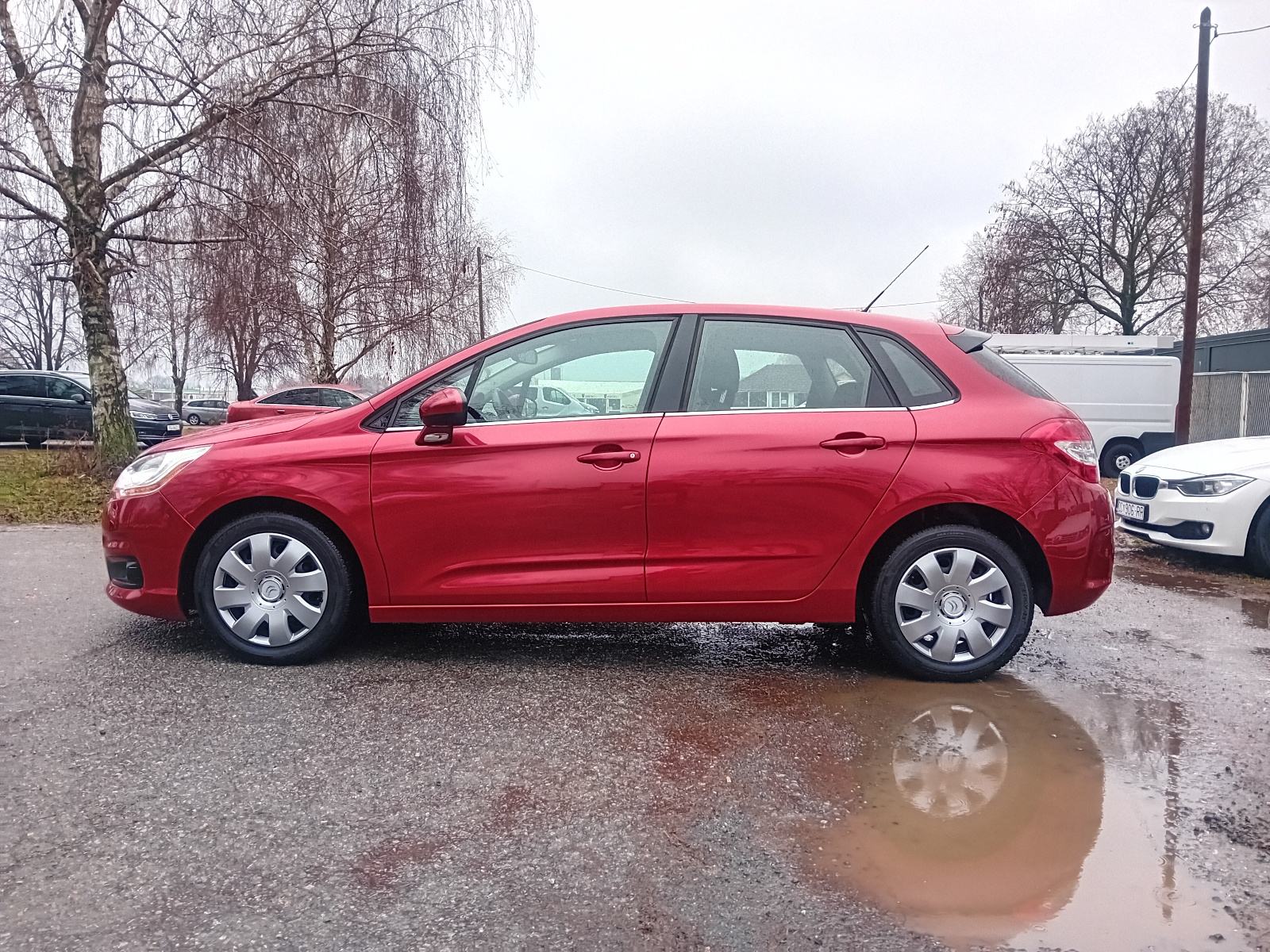 Citroën C4 1,6 HDi-PANORAMA-TEMPOMAT-AUT.KL.-PDC-VELIKI SERVIS, fotografija 3