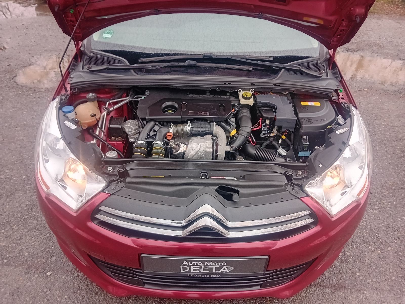 Citroën C4 1,6 HDi-PANORAMA-TEMPOMAT-AUT.KL.-PDC-VELIKI SERVIS, fotografija 8