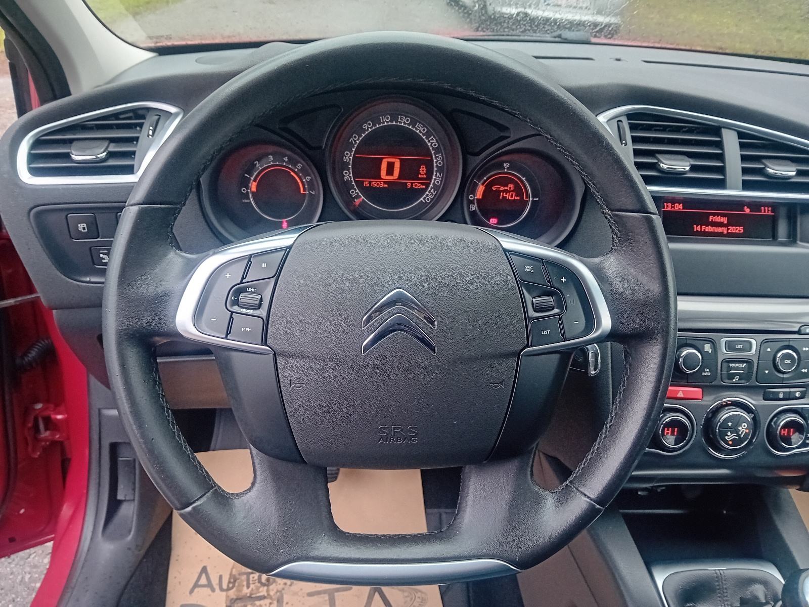 Citroën C4 1,6 HDi-PANORAMA-TEMPOMAT-AUT.KL.-PDC-VELIKI SERVIS, fotografija 15