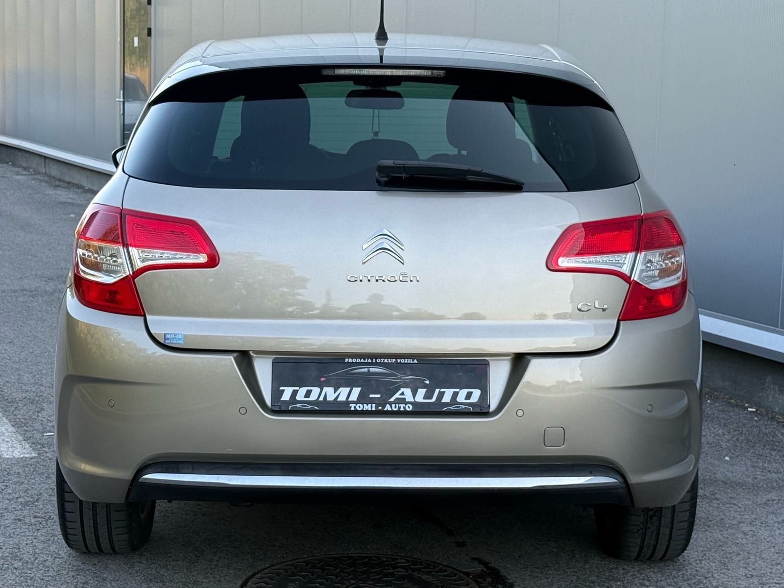 Citroën C4 1,6 HDi-REGA6/27-HR AUTO-PRVI VLASNIK-PARK SENZORI-TEMPOMAT, fotografija 7