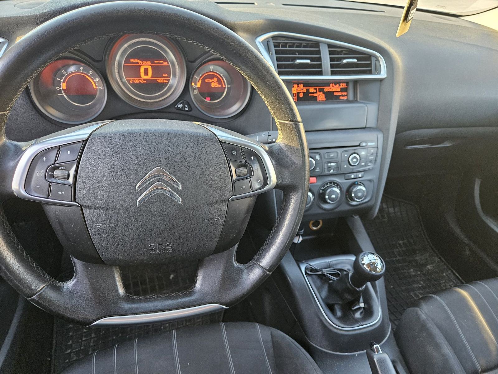 Citroën C4 1,6 HDi, klima, tempomat reg. do 03/2027, fotografija 12