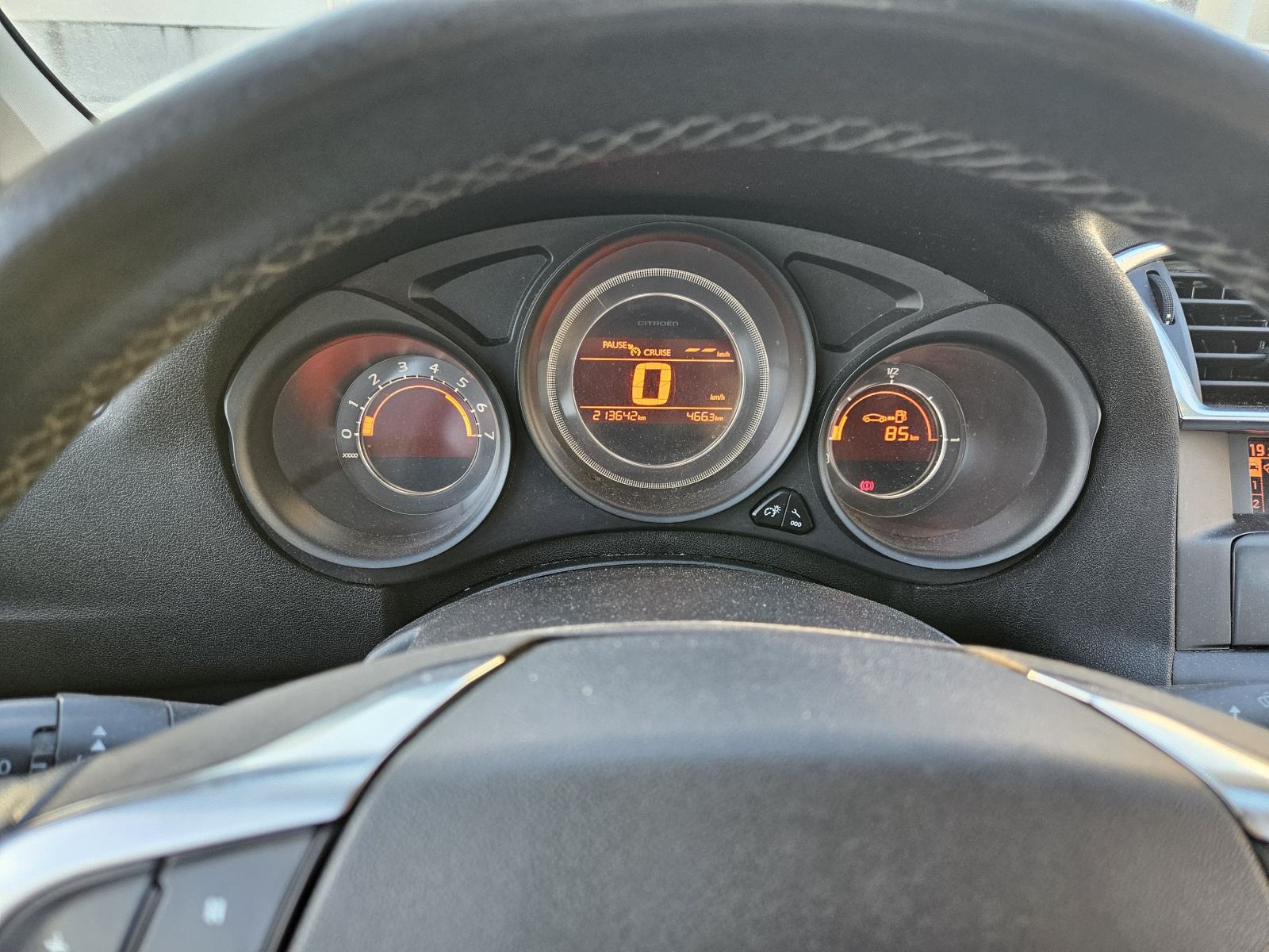 Citroën C4 1,6 HDi, klima, tempomat reg. do 03/2027, fotografija 11