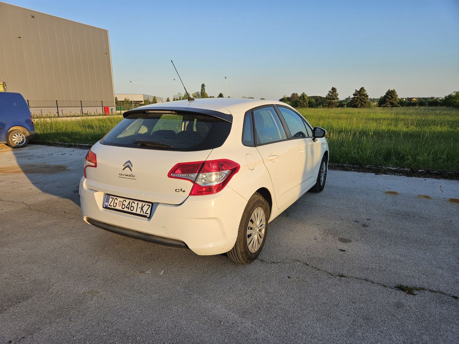Citroën C4 1,6 HDi, klima, tempomat reg. do 03/2027, fotografija 14