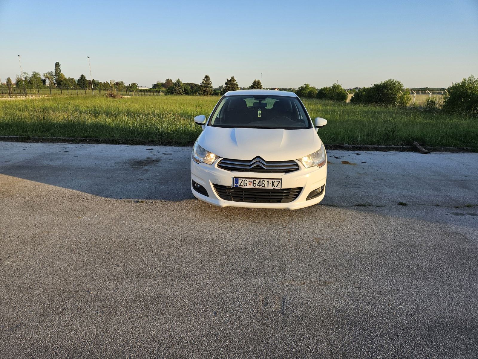 Citroën C4 1,6 HDi, klima, tempomat reg. do 03/2027, fotografija 9