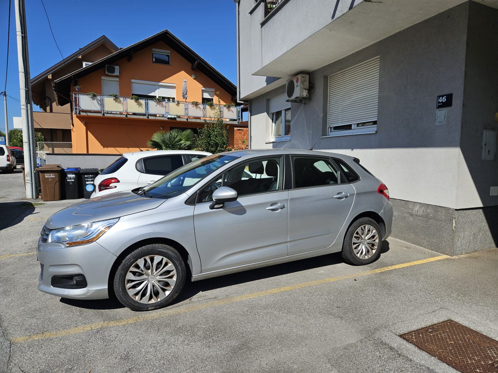 Citroën C4 1,6 HDi, 2014, 112400km, fotografija 1