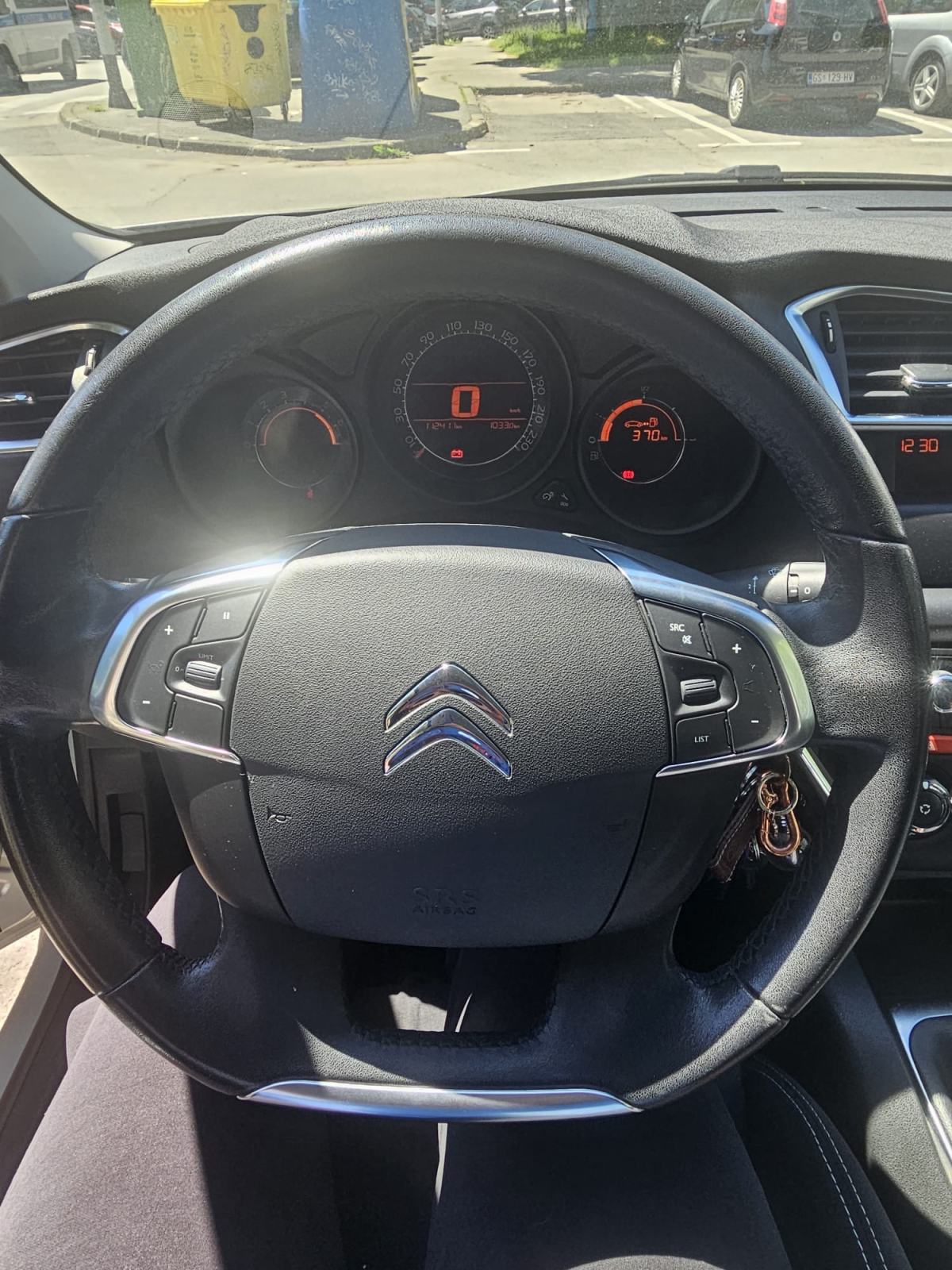 Citroën C4 1,6 HDi, 2014, 112400km, fotografija 6
