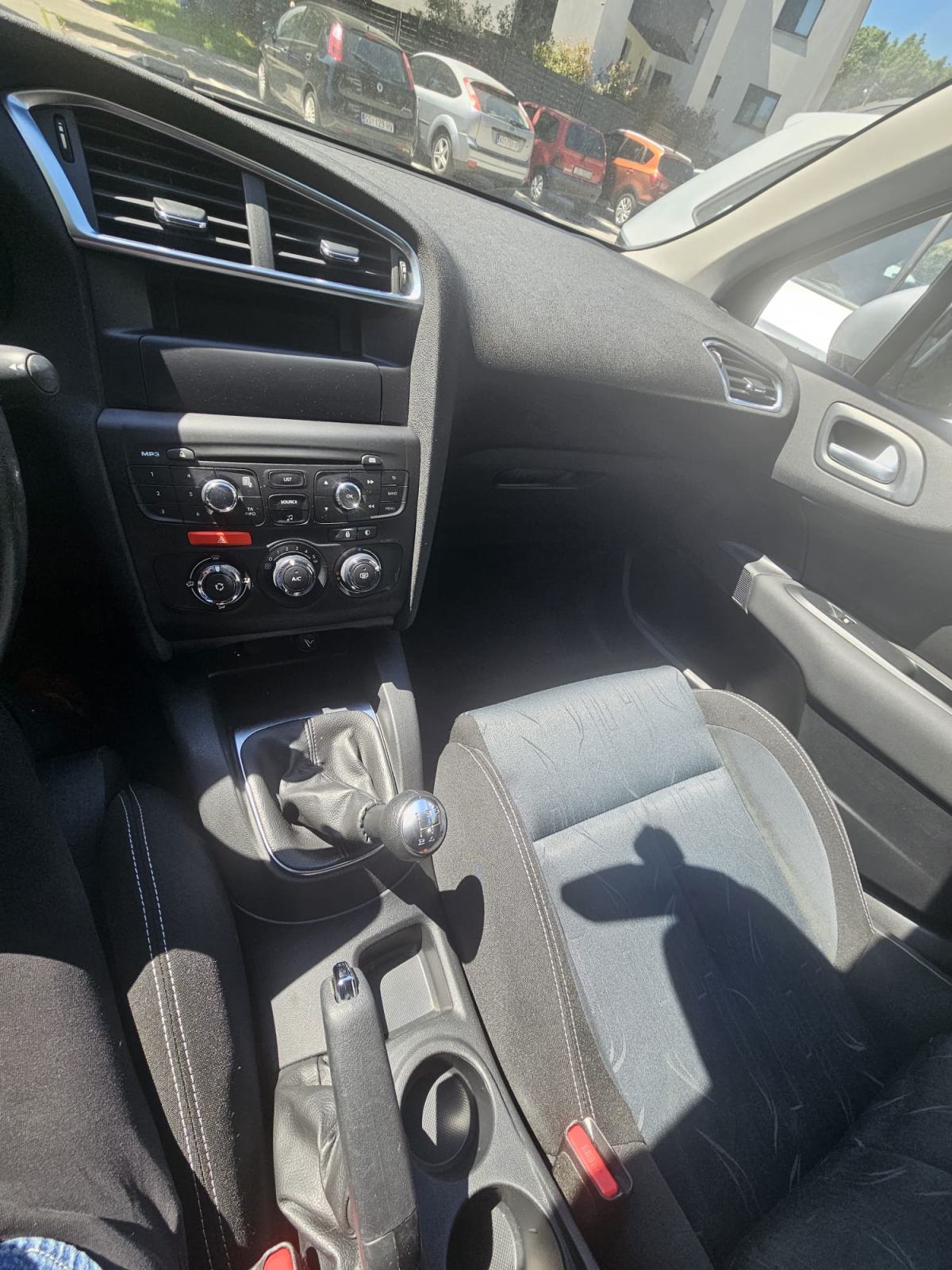Citroën C4 1,6 HDi, 2014, 112400km, fotografija 5