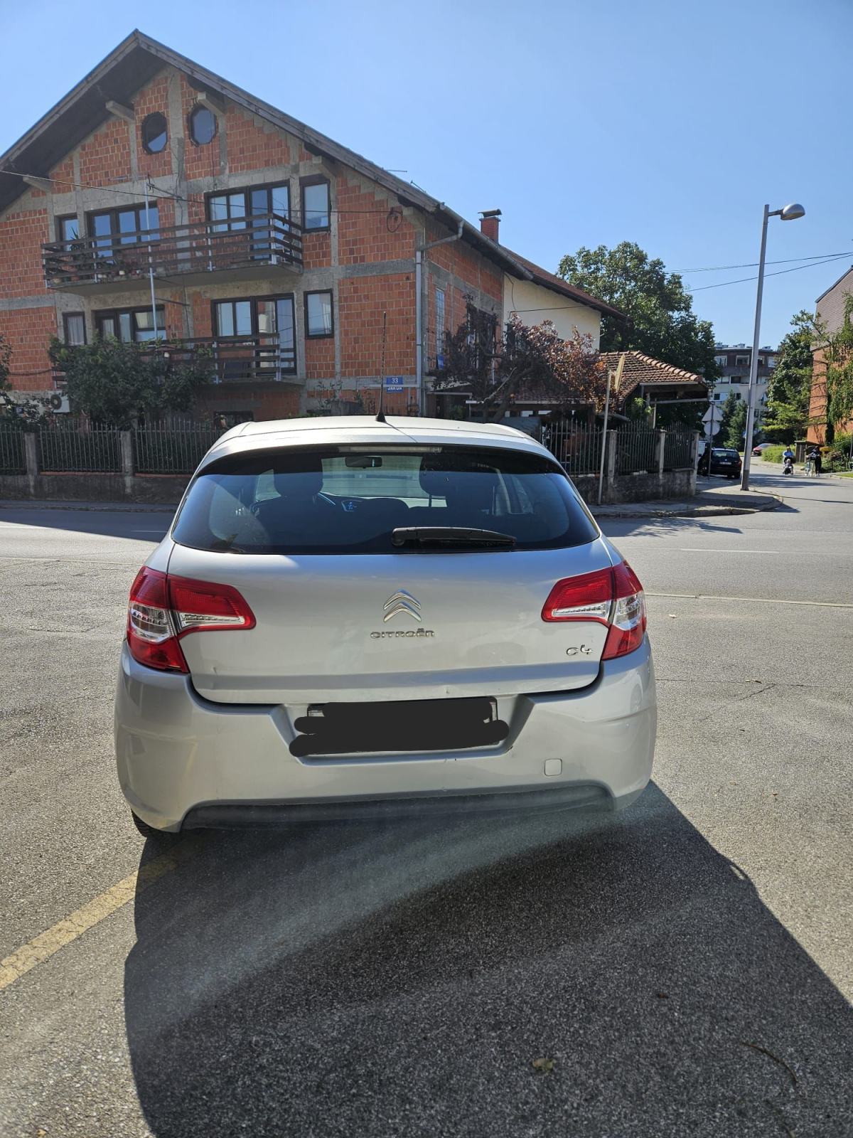 Citroën C4 1,6 HDi, 2014, 112400km, fotografija 3