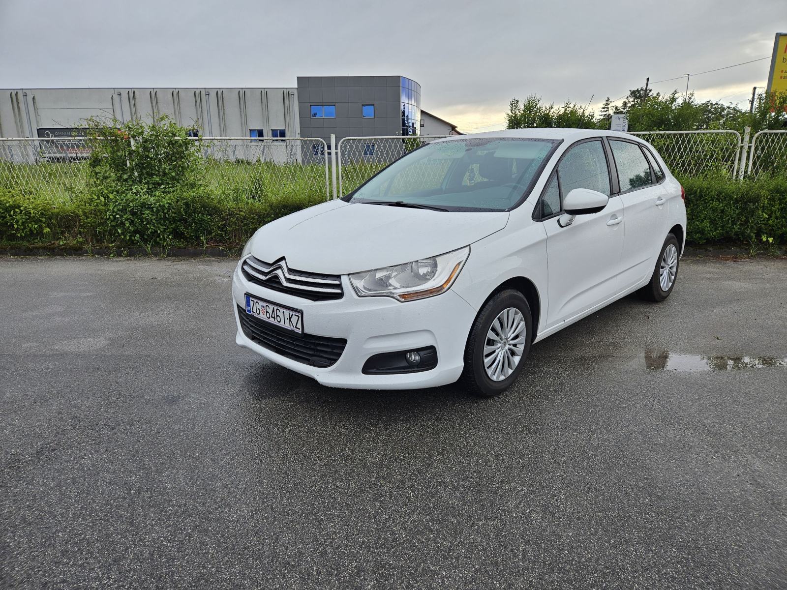 Citroën C4 1,6 HDi, klima, tempomat reg. do 03/2027, fotografija 6