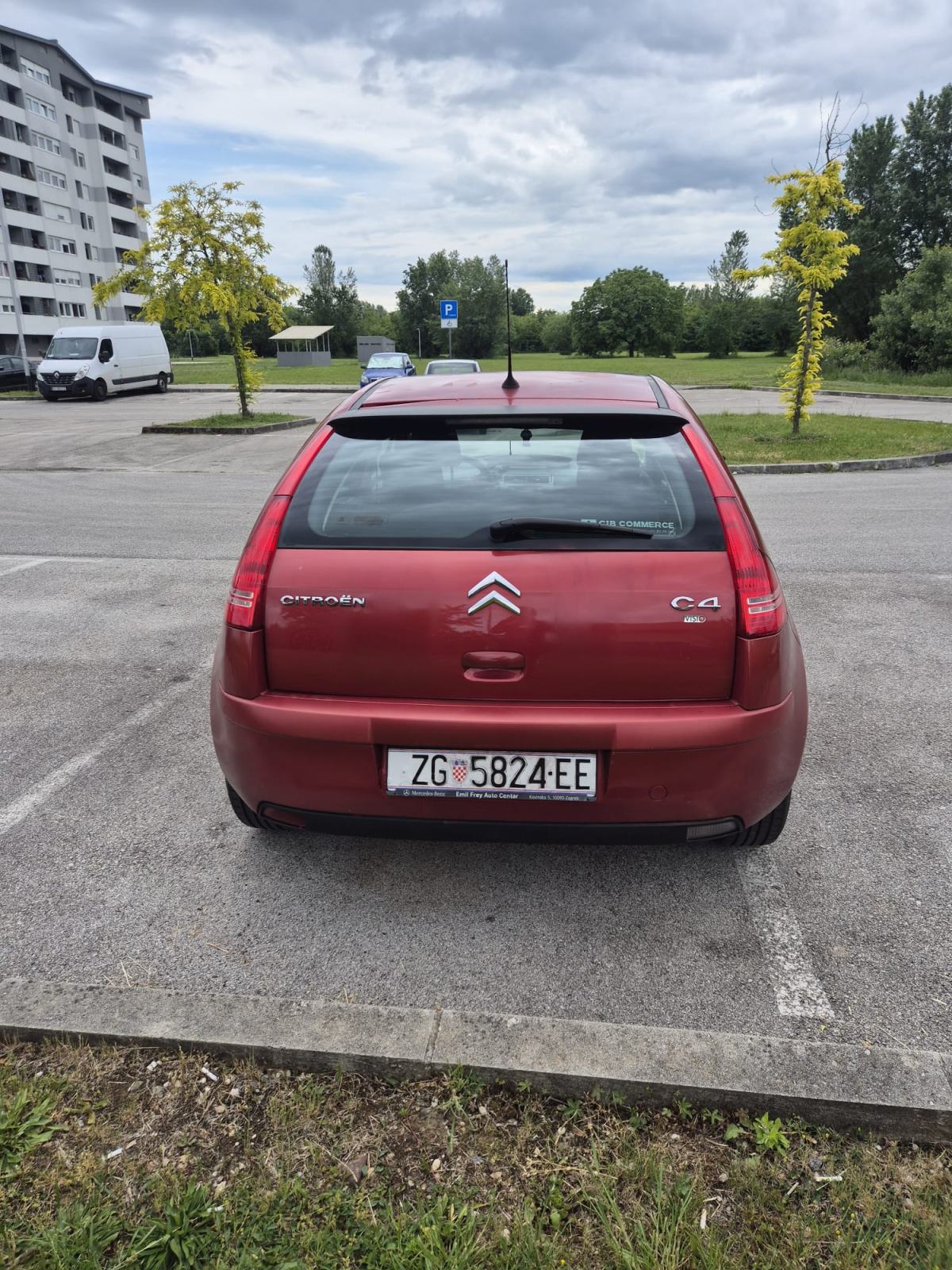 Citroën C4 1,6 HDi, fotografija 4