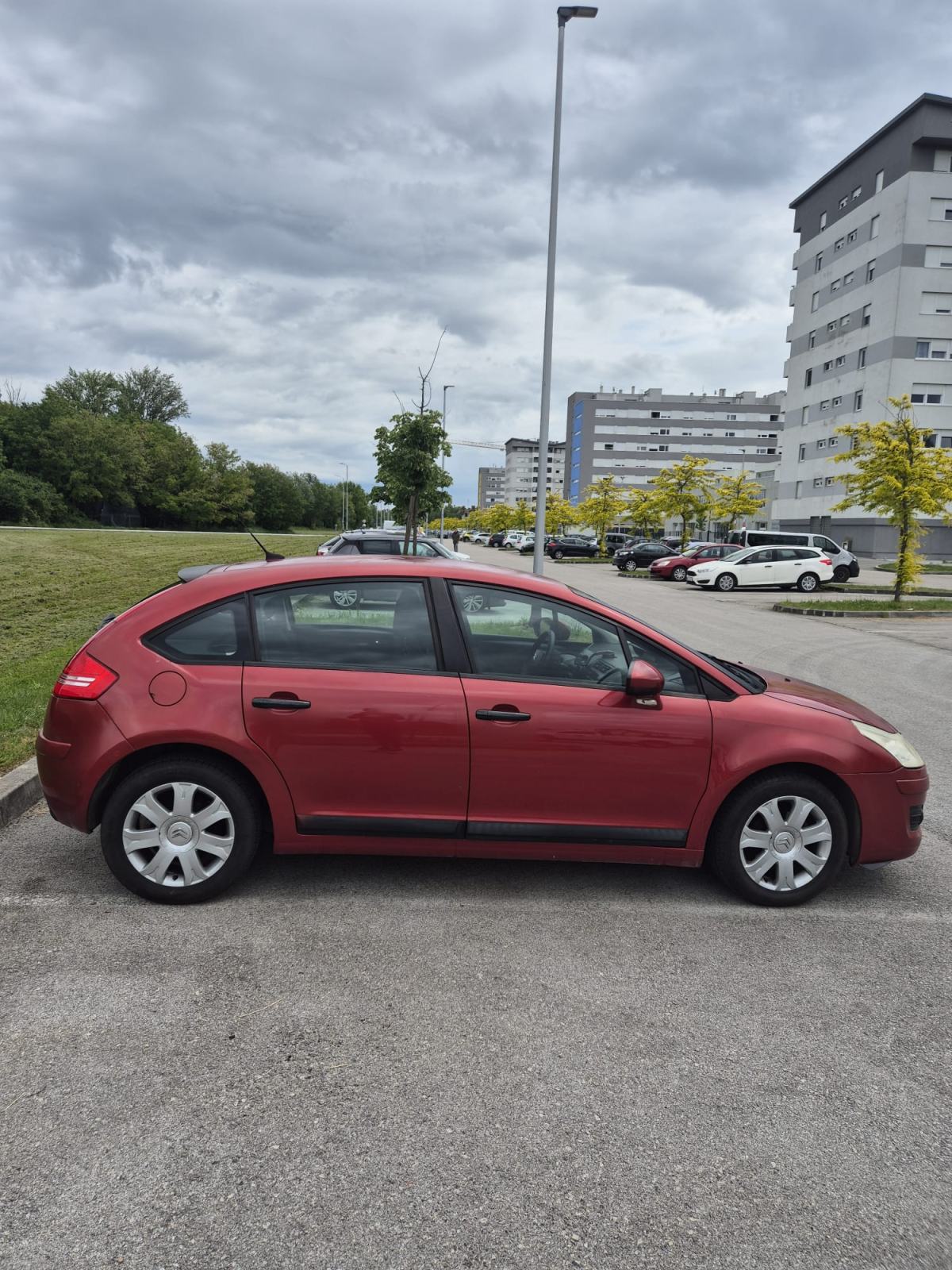 Citroën C4 1,6 HDi, fotografija 5