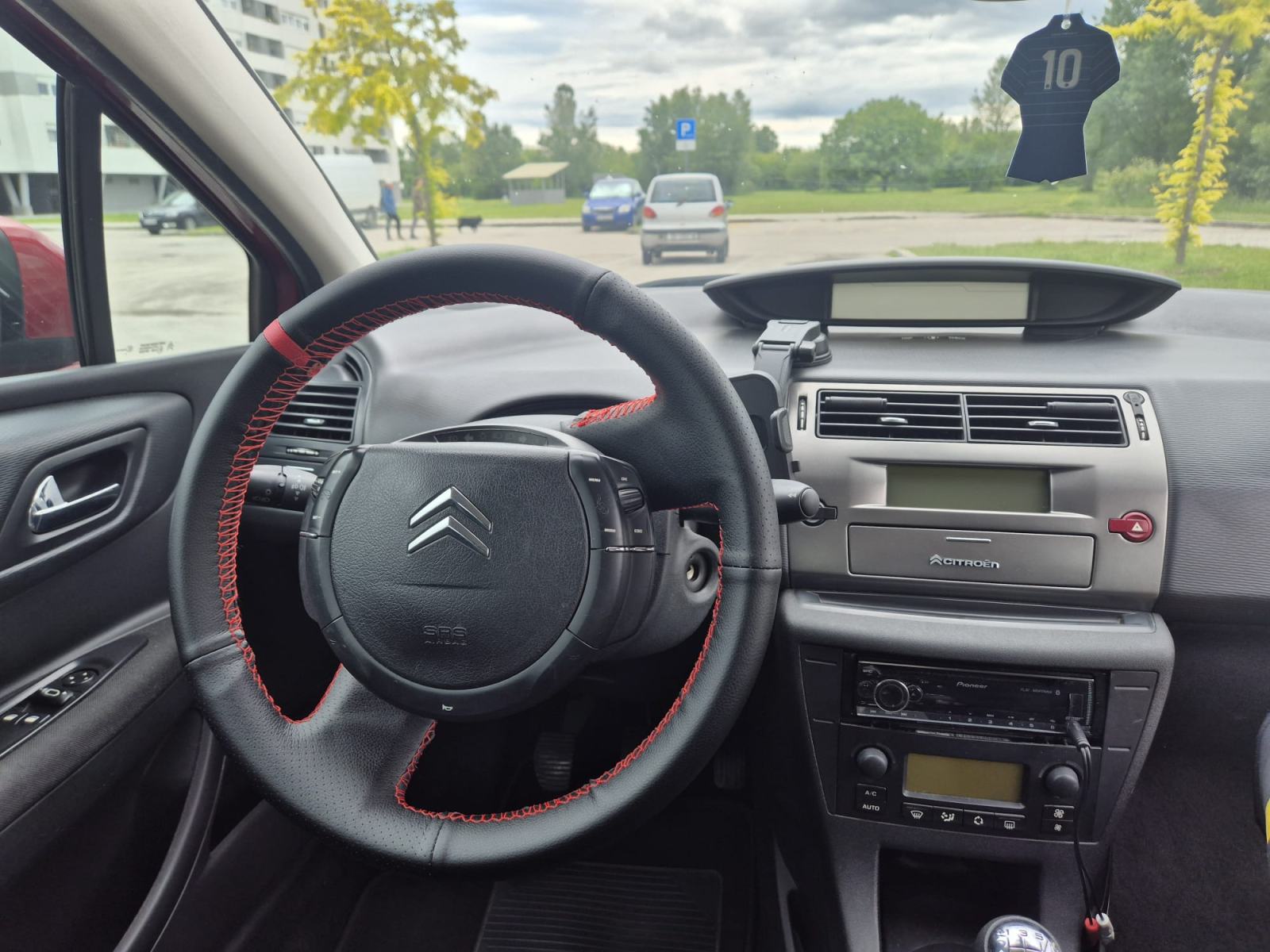 Citroën C4 1,6 HDi, fotografija 8