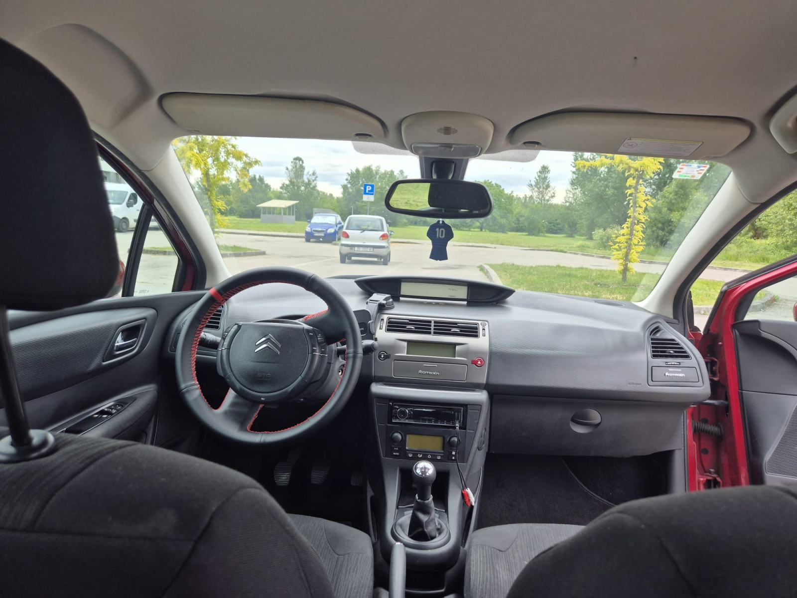 Citroën C4 1,6 HDi, fotografija 9