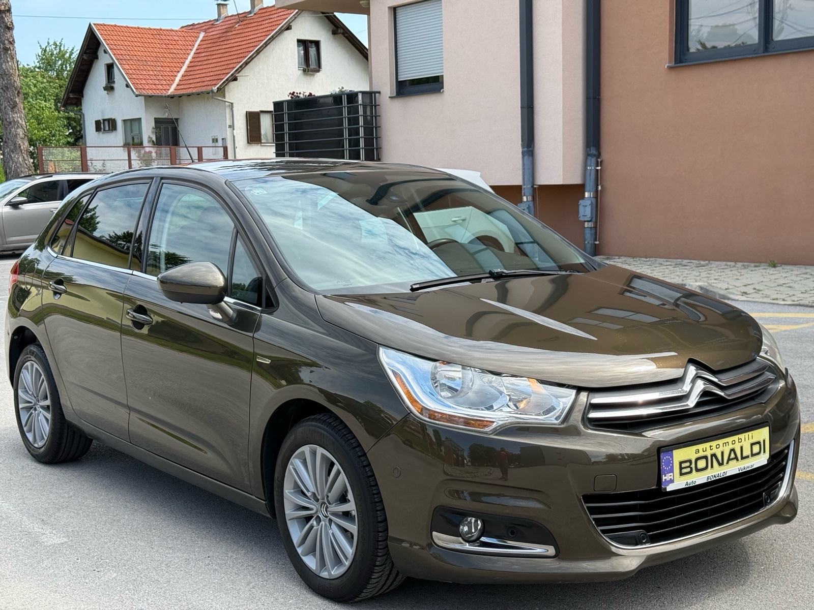 CITROEN C4 1.6 HDI EXCLUSIVE 2011 GOD, NAVIGACIJA , PDC, KOŽA, fotografija 2
