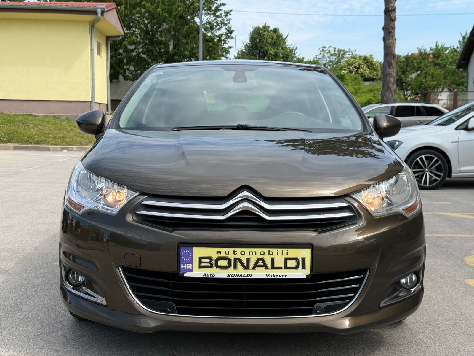 CITROEN C4 1.6 HDI EXCLUSIVE 2011 GOD, NAVIGACIJA , PDC, KOŽA, fotografija 7