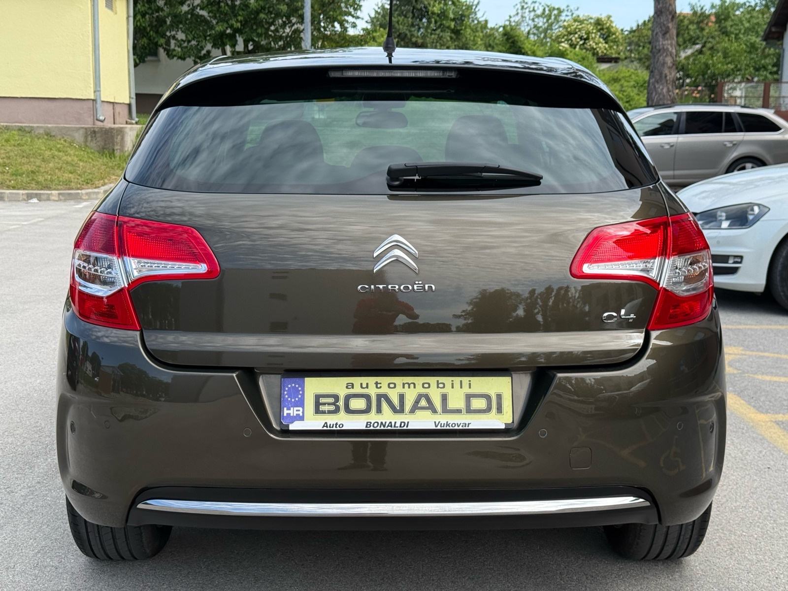 CITROEN C4 1.6 HDI EXCLUSIVE 2011 GOD, NAVIGACIJA , PDC, KOŽA, fotografija 8