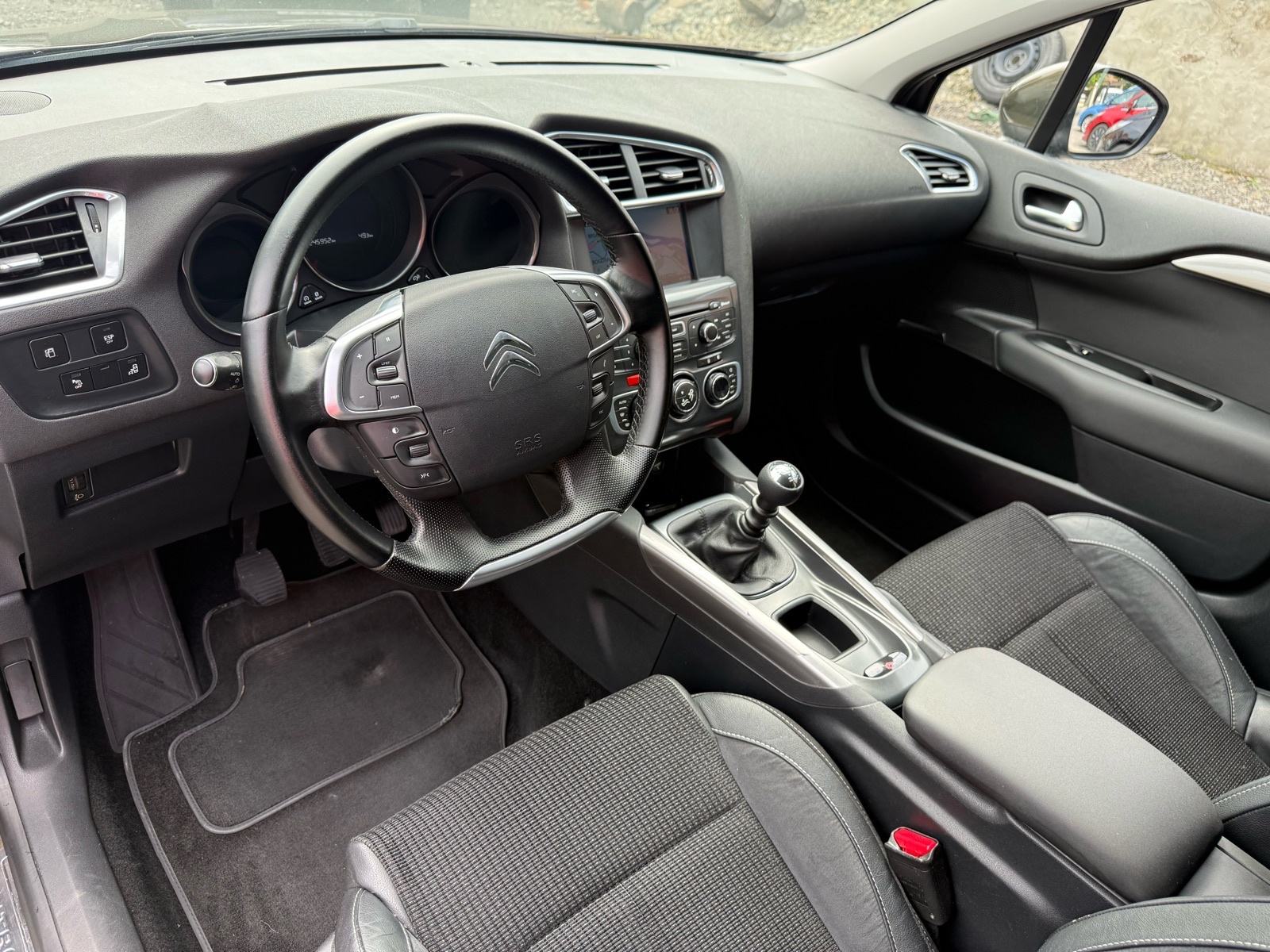CITROEN C4 1.6 HDI EXCLUSIVE 2011 GOD, NAVIGACIJA , PDC, KOŽA, fotografija 9