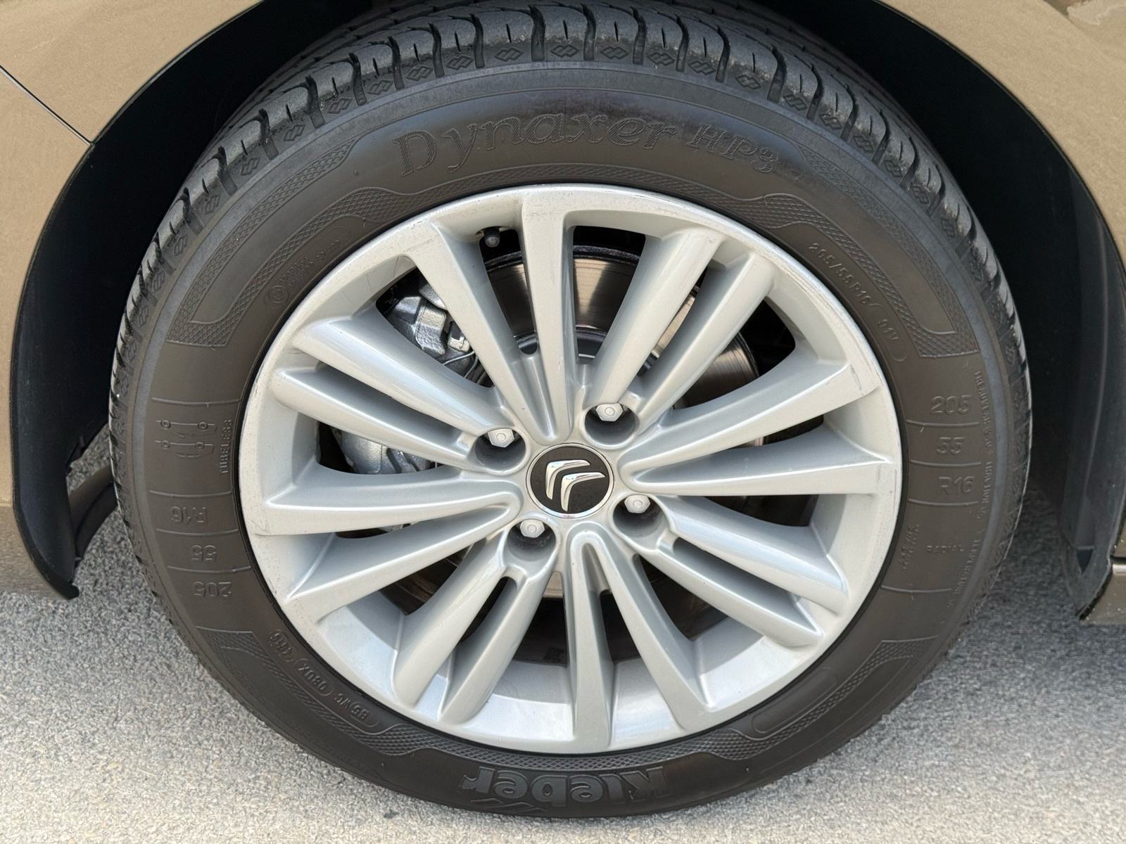 CITROEN C4 1.6 HDI EXCLUSIVE 2011 GOD, NAVIGACIJA , PDC, KOŽA, fotografija 18