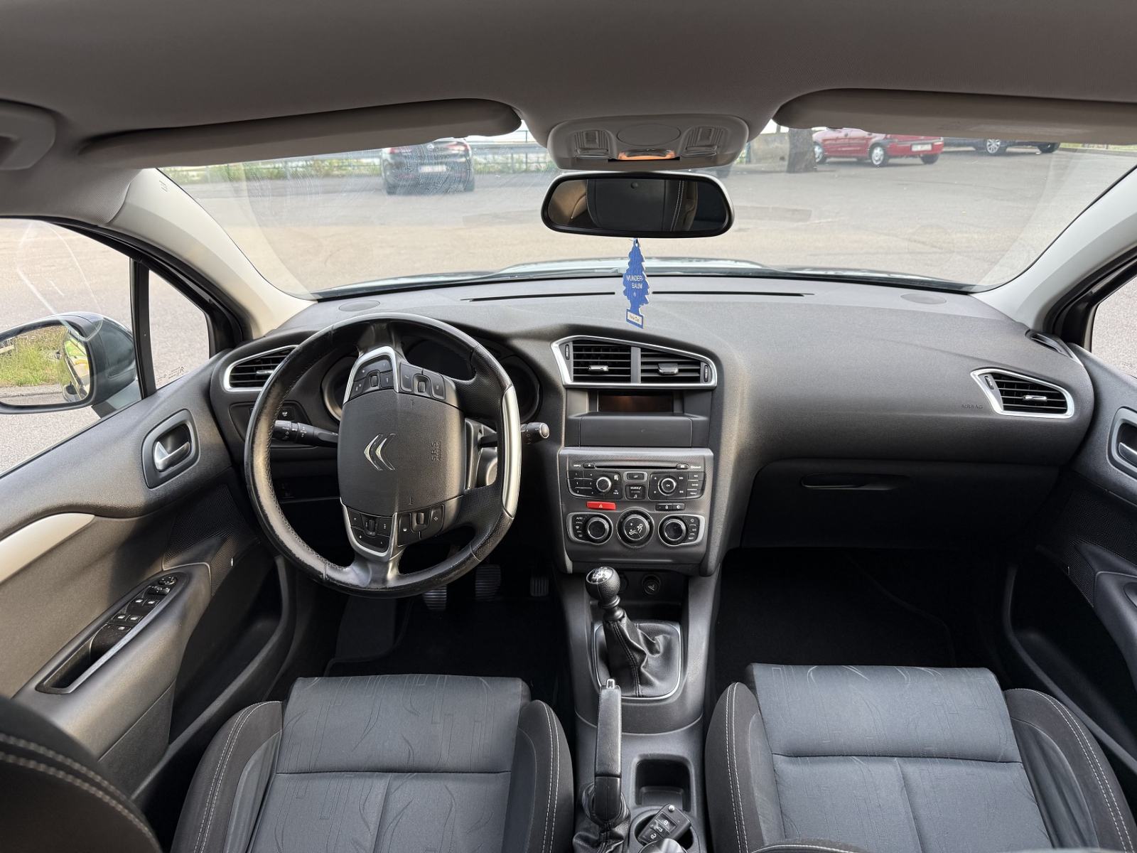 Citroën C4 1,6 HDi, fotografija 13