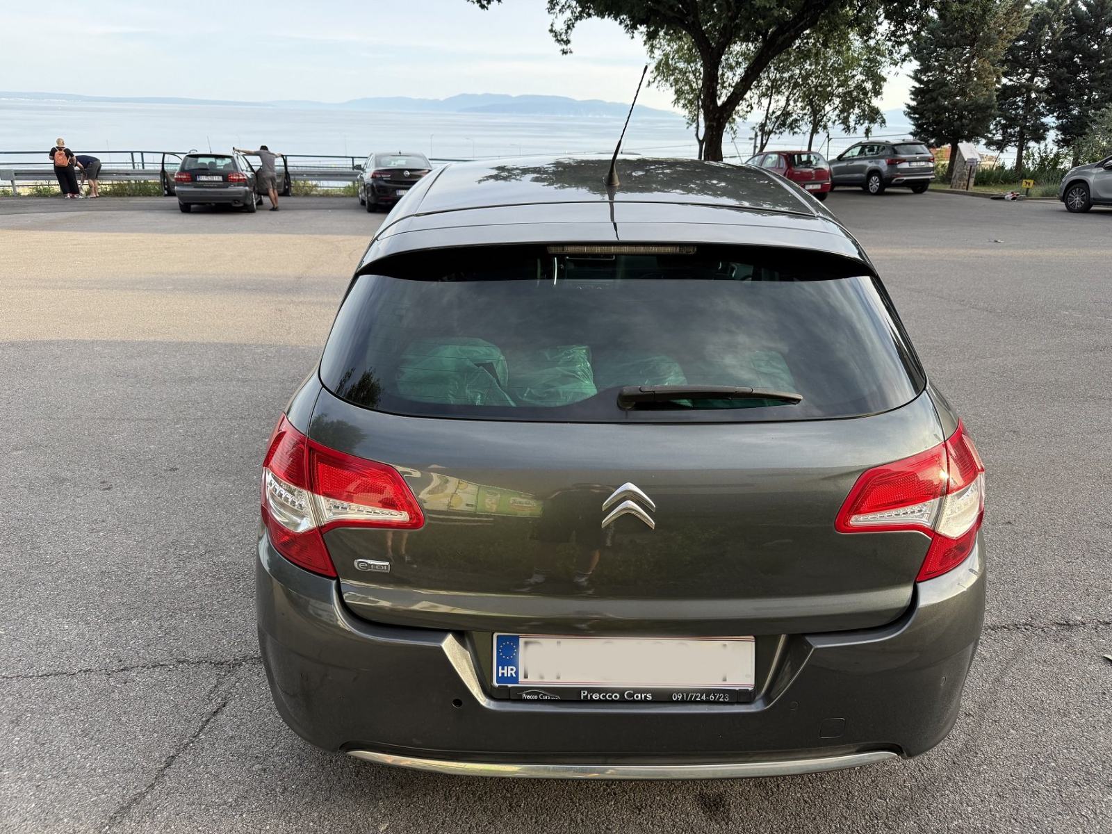 Citroën C4 1,6 HDi, fotografija 8