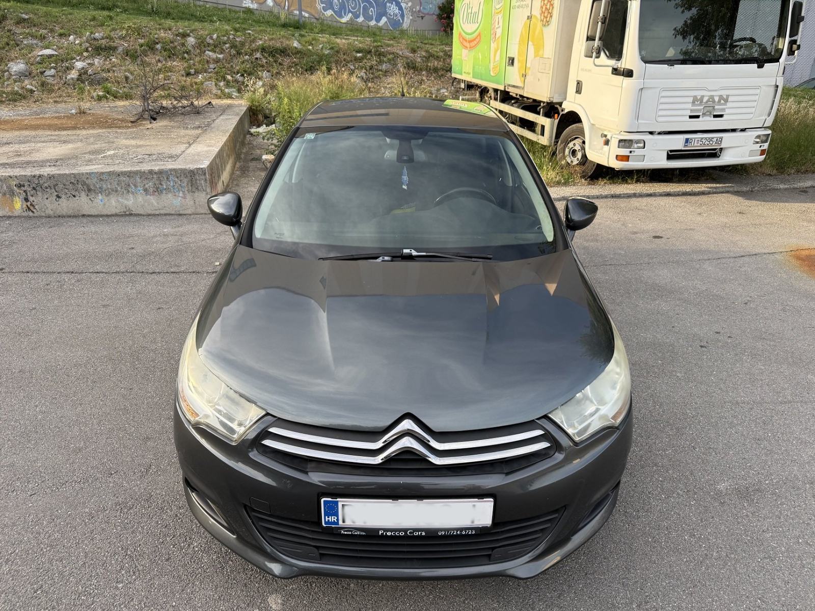 Citroën C4 1,6 HDi, fotografija 7