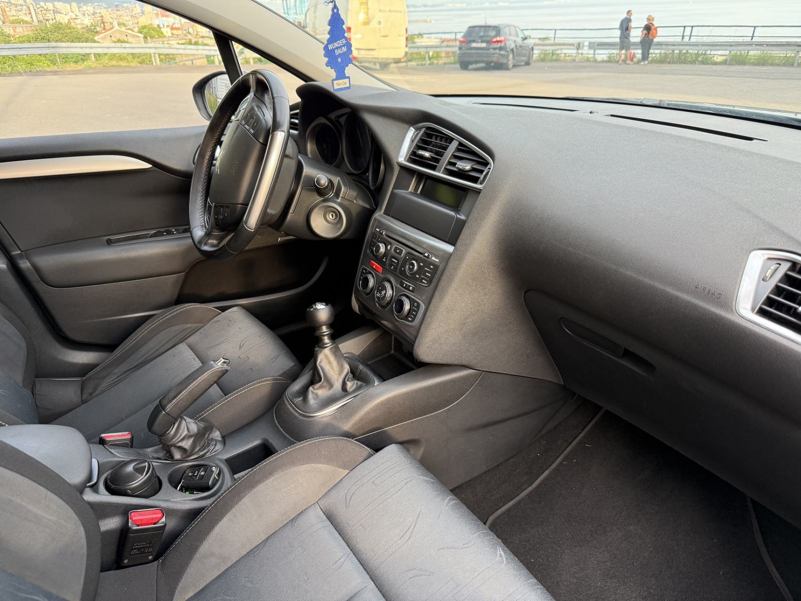Citroën C4 1,6 HDi, fotografija 18