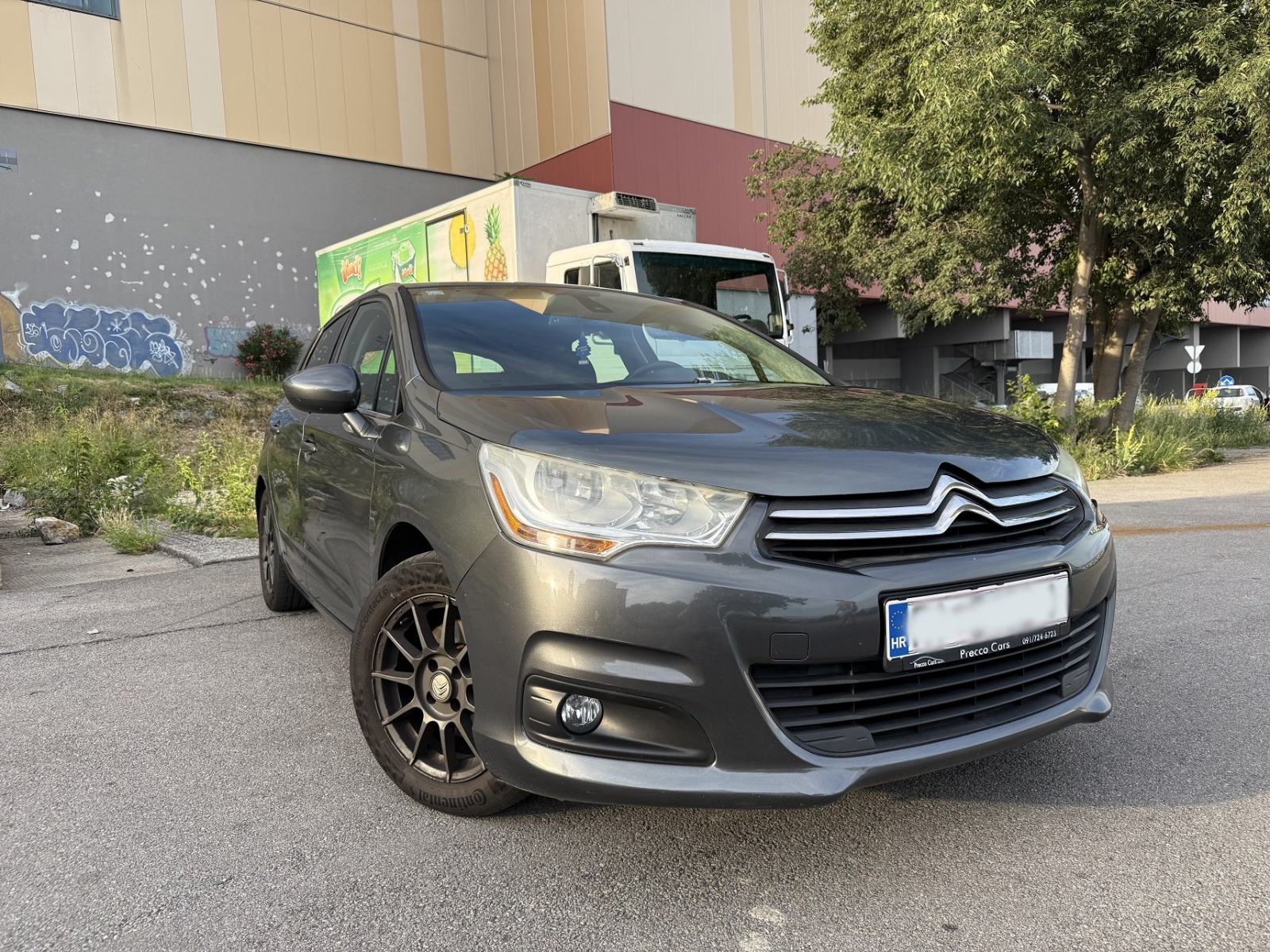 Citroën C4 1,6 HDi, fotografija 3