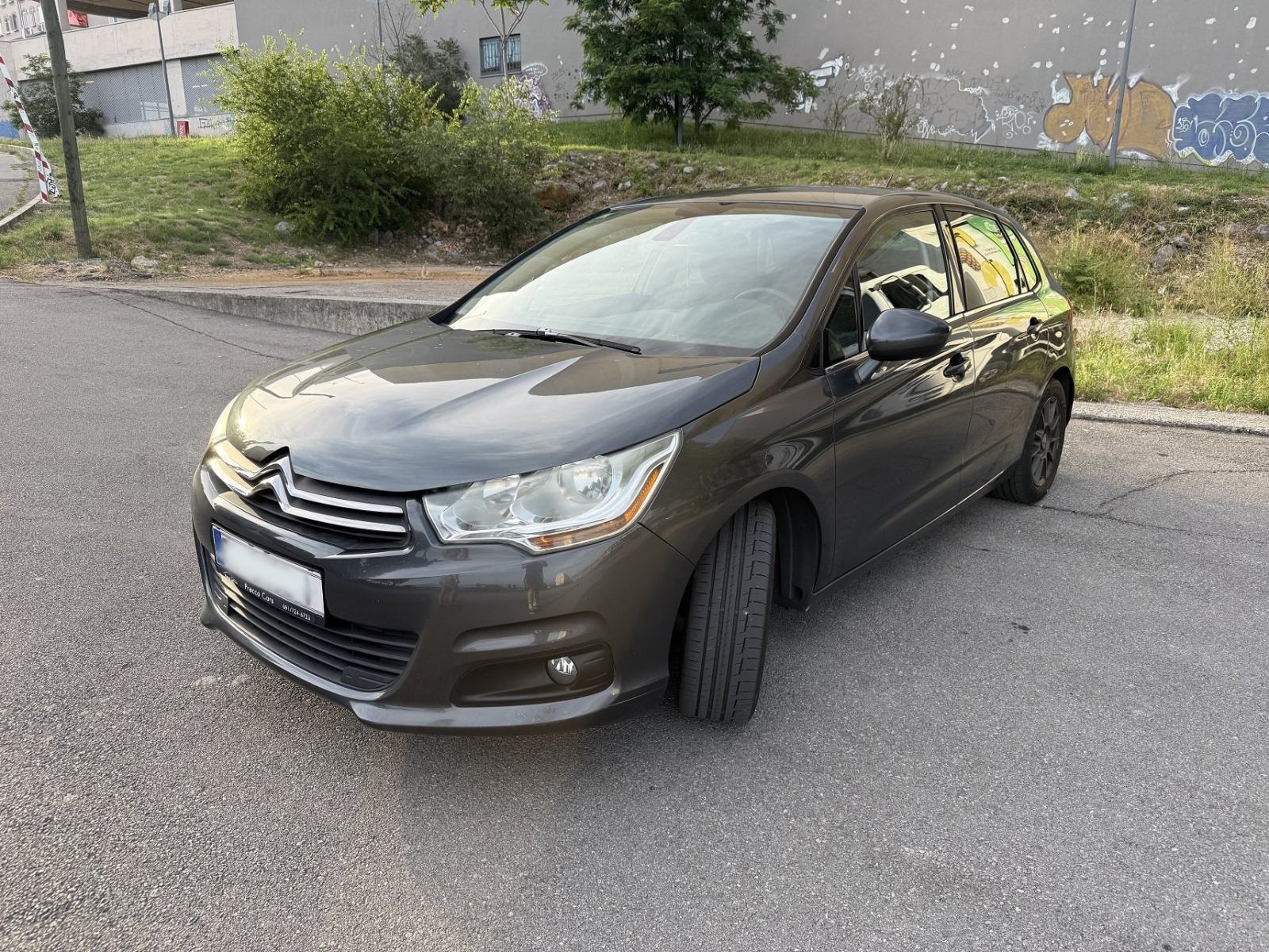 Citroën C4 1,6 HDi, fotografija 2