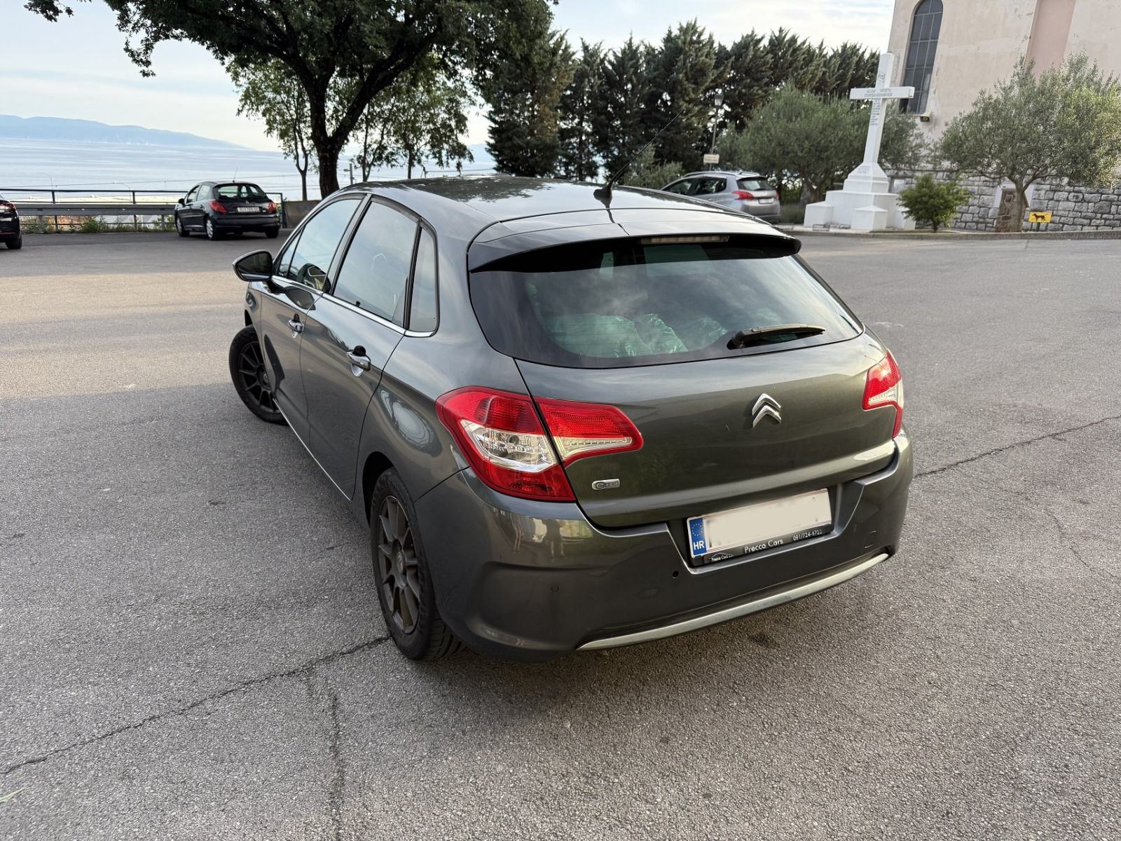 Citroën C4 1,6 HDi, fotografija 12