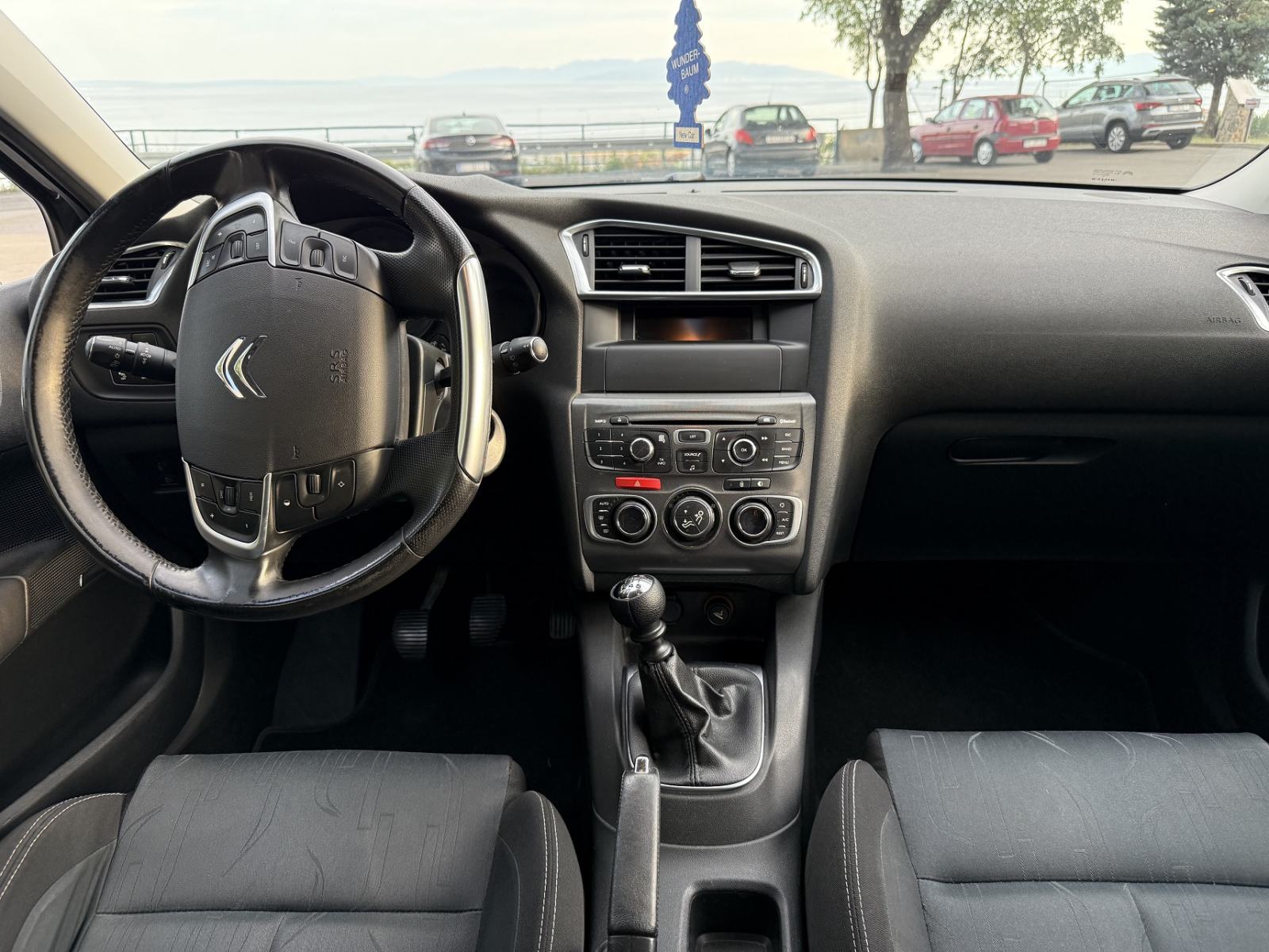 Citroën C4 1,6 HDi, fotografija 14