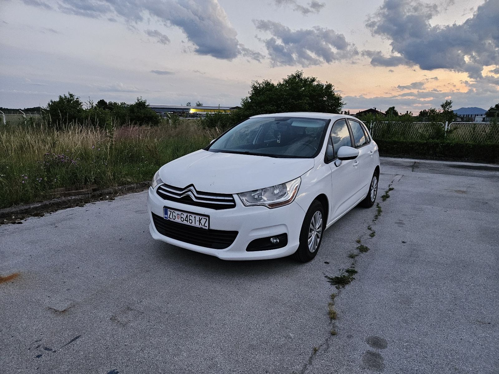 Citroën C4 1,6 HDi, klima, tempomat reg. do 03/2027, fotografija 5