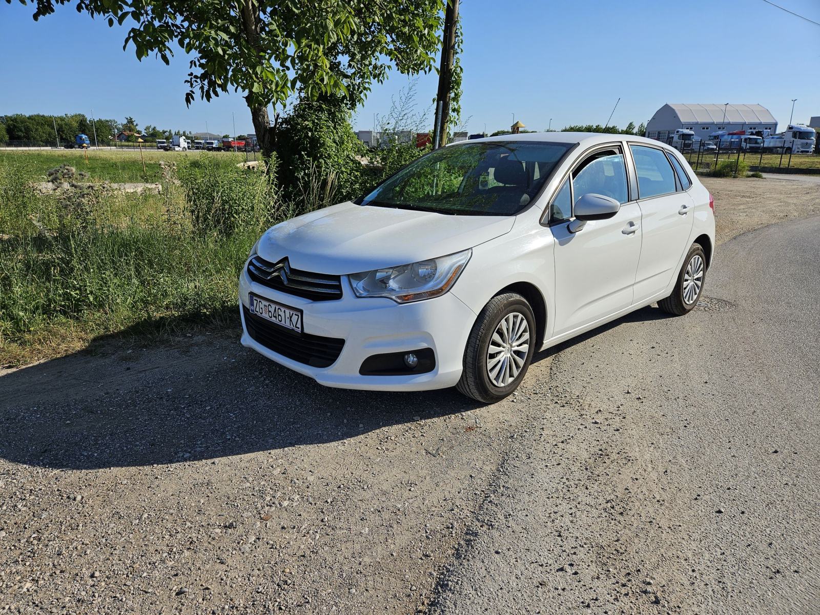Citroën C4 1,6 HDi, klima, tempomat reg. do 03/2027, fotografija 2