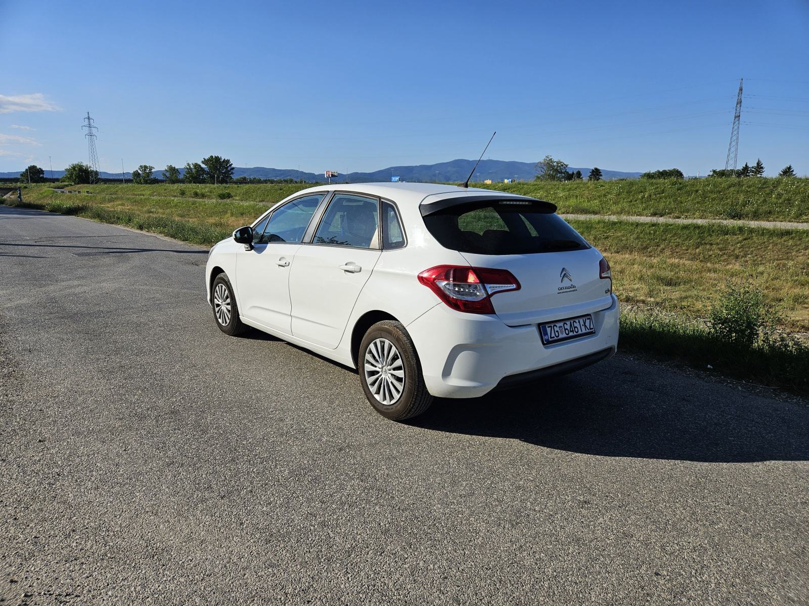 Citroën C4 1,6 HDi, klima, tempomat reg. do 03/2027, fotografija 3