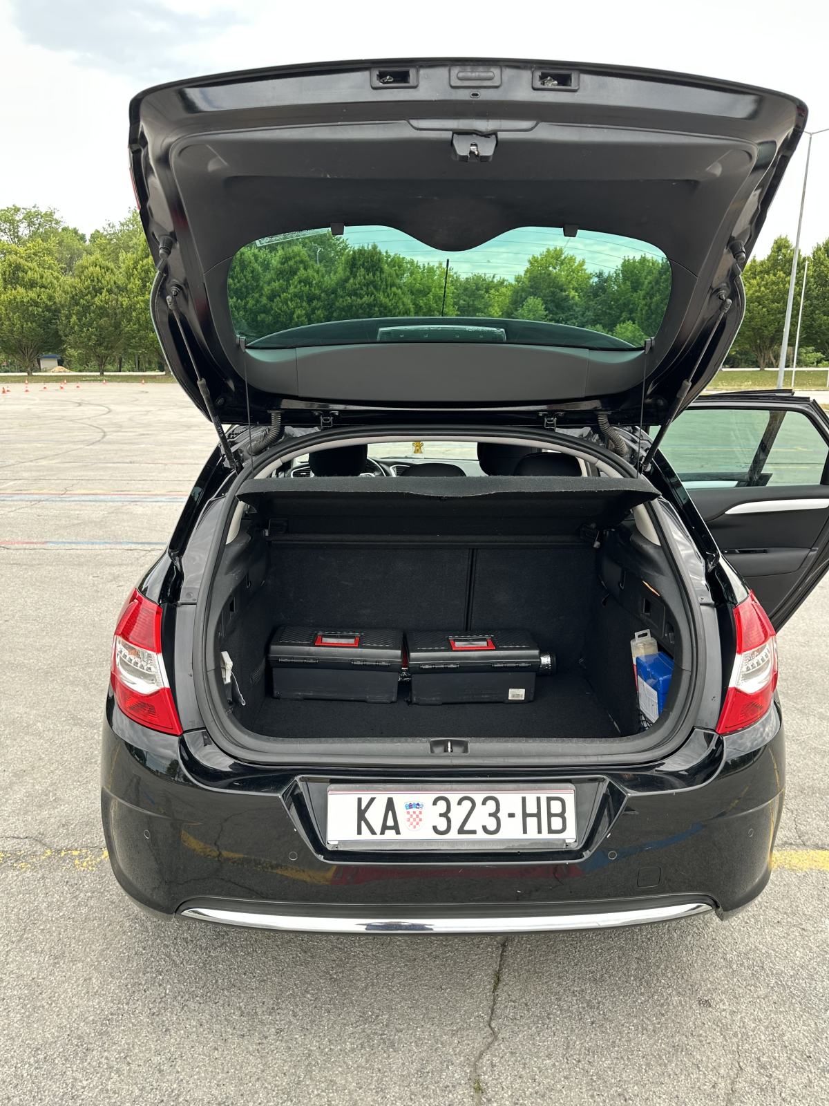 Citroën C4 1,6 HDi, fotografija 7