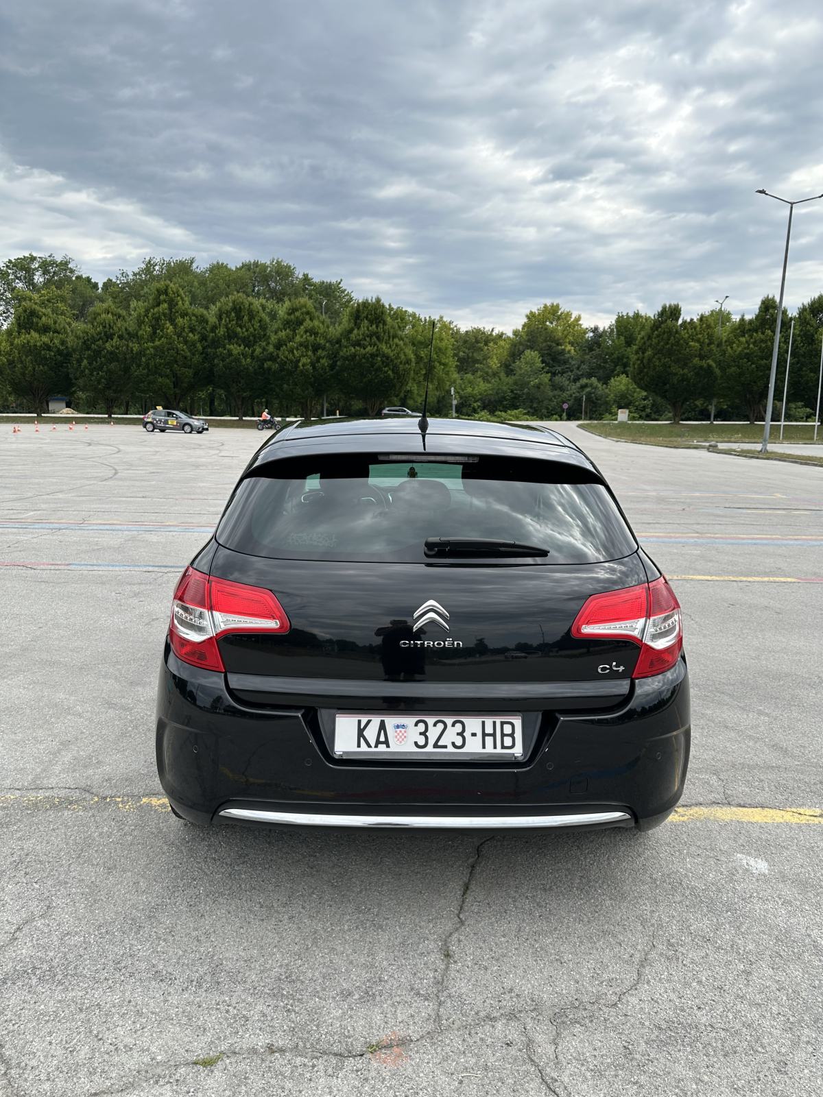 Citroën C4 1,6 HDi, fotografija 2